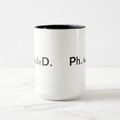 Phinished Tasse (Zentrum)