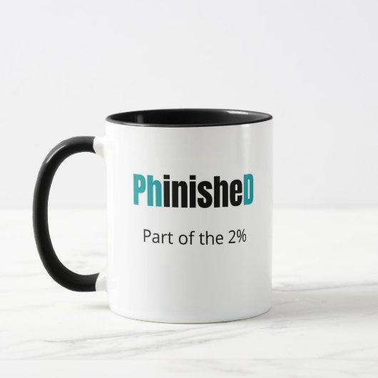 PhinisheD Teil der 2 % Tasse (Links)
