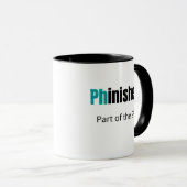 PhinisheD Teil der 2 % Tasse (VorderseiteRechts)