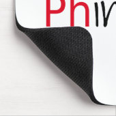 Phinished, Wortkunst, Textentwurf für PhD Mousepad (Ecke)