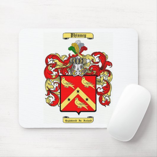 Phinney Mousepad (Mit Mouse)