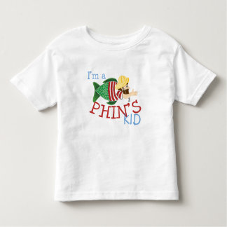 Phins Kinderkleinkind-Shirt Kleinkind T-shirt