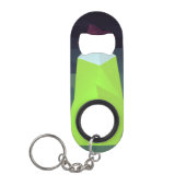 Phiole-Flaschen-Öffner Schlüsselbund Flaschenöffner (Vorderseite)