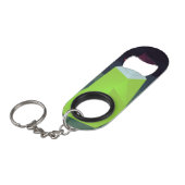 Phiole-Flaschen-Öffner Schlüsselbund Flaschenöffner (Vorderseite Schrägansicht)