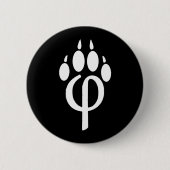 Phipaw Abzeichen Button (Vorderseite)