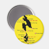 PhiPhi Dive Sites - Big Magnet (Vorderseite/Rückseite)