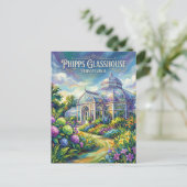 Phipps Conservatory and Botanical Gardens Postkarte (Stehend Vorderseite)