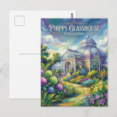 Phipps Conservatory and Botanical Gardens Postkarte (Vorne/Hinten)