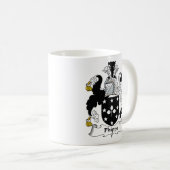 Phipps Familienwappen Kaffeetasse (VorderseiteRechts)