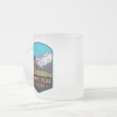 Phipps Peak California Mattglastasse (Vorderseite Links)