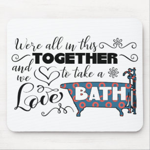 Phish Bathtub Gin Shirt und Zubehör Mousepad