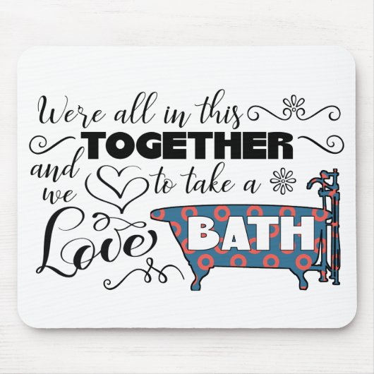 Phish Bathtub Gin Shirts und Zubehör Mousepad (Vorne)