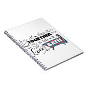 Phish Bathtub Gin Shirts und Zubehör Notizblock (Rechte Seite)