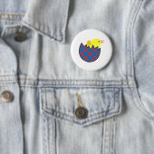Phish Chick Fishman Donner Design Button (Beispiel)