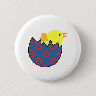 Phish Chick Fishman Donner Design Button