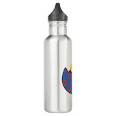 Phish Chick Fishman Donner Design Edelstahlflasche (Links)