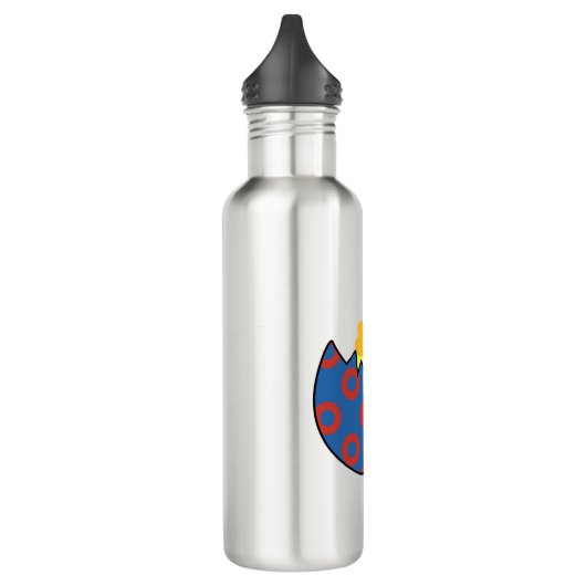 Phish Chick Fishman Donner Design Edelstahlflasche (Links)