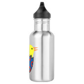 Phish Chick Fishman Donner Design Edelstahlflasche (Rechts)