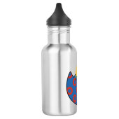 Phish Chick Fishman Donner Design Edelstahlflasche (Links)