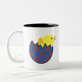 Phish Chick Fishman Donner Design Zweifarbige Tasse (Links)