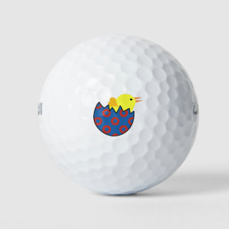 Phish Chick Fishman Donut Design Golfball