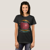 Phish Donut Astronaut T-Shirt (Vorne ganz)