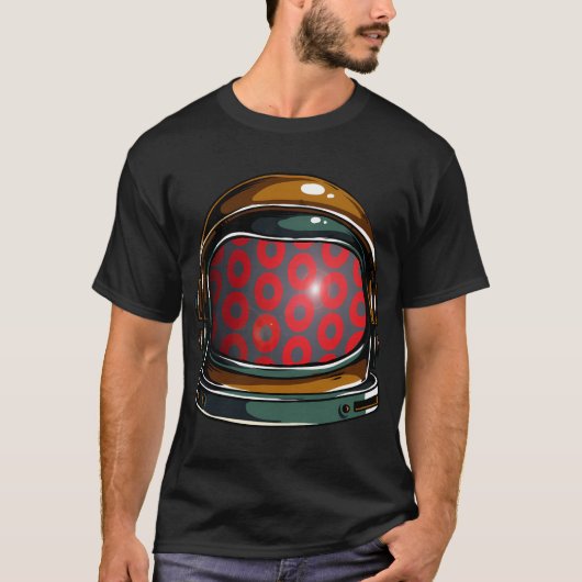 Phish Donut Astronaut T-Shirt (Vorderseite)