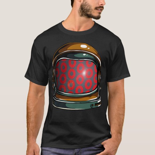 Phish Donut Astronaut T-Shirt (Vorderseite)