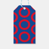 Phish Donut Gift Tag Geschenkanhänger (Vorderseite)