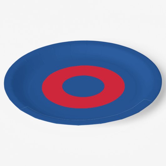 Phish Donut Paper Teller (Schrägansicht)