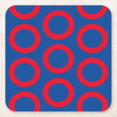 Phish donut Untersetzer (Vorderseite)