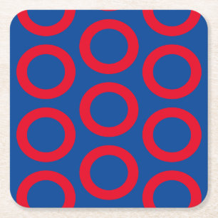 Phish donut Untersetzer