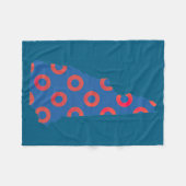 Phish Fishman Donut New Hampshire Ecavator Boy Don Fleecedecke (Vorderseite (Horizontal))