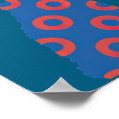 Phish Fishman Donut New Hampshire Ecavator Boy Don Poster (Ecke)