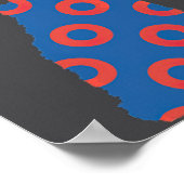 Phish Fishman Donut New Hampshire Ecavator Boy Don Poster (Ecke)