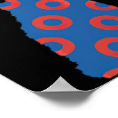 Phish Fishman Donut New Hampshire Ecavator Boy Don Poster (Ecke)