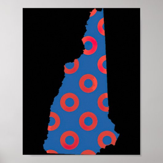 Phish Fishman Donut New Hampshire Ecavator Boy Don Poster (Vorne)