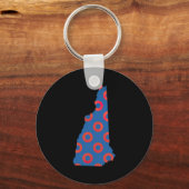 Phish Fishman Donut New Hampshire Ecavator Boy Don Schlüsselanhänger (Vorderseite)