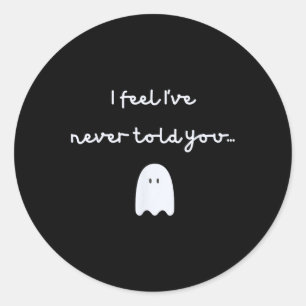 Phish — Geschichte des Geistes — Ich fühle, dass i Runder Aufkleber