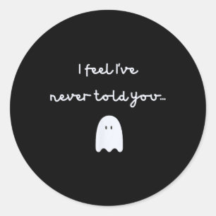 Phish — Geschichte des Geistes — Ich fühle, dass i Runder Aufkleber