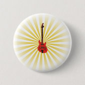 Phish Gitarren-Knopf Trey Button (Vorderseite)