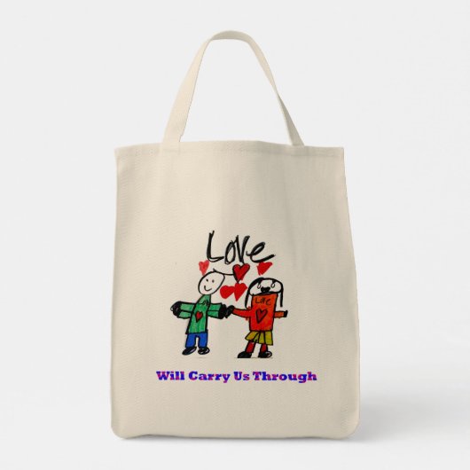 Phish inspiriert Liebe Tote Bag Tragetasche (Rückseite)