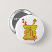 Phish inspirierte Apotheken-… Doktor Recommended Button (Vorne & Hinten)