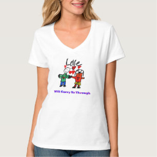 Phish inspirierte Liebe wird uns durch V-Nacken W  T-Shirt