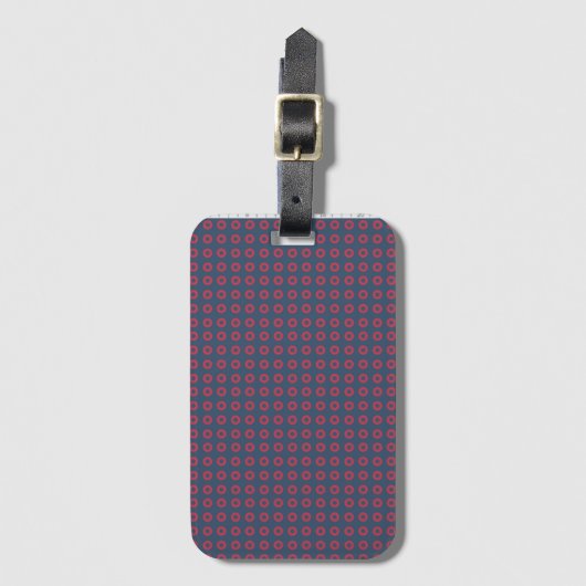 Phish Luggage Tag Gepäckanhänger (Vorderseite Vertikal)