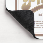 Phish Mousepad (Ecke)