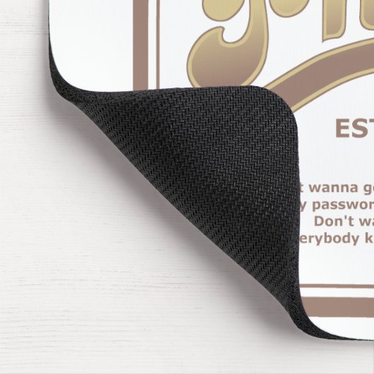 Phish Mousepad (Ecke)