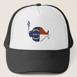 Phish North Carolina Flag Trucker Hat Cap Truckerkappe