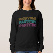 Phish Party Time Sweatshirt (Vorderseite)