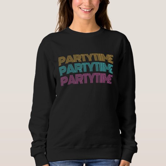 Phish Party Time Sweatshirt (Vorderseite)
